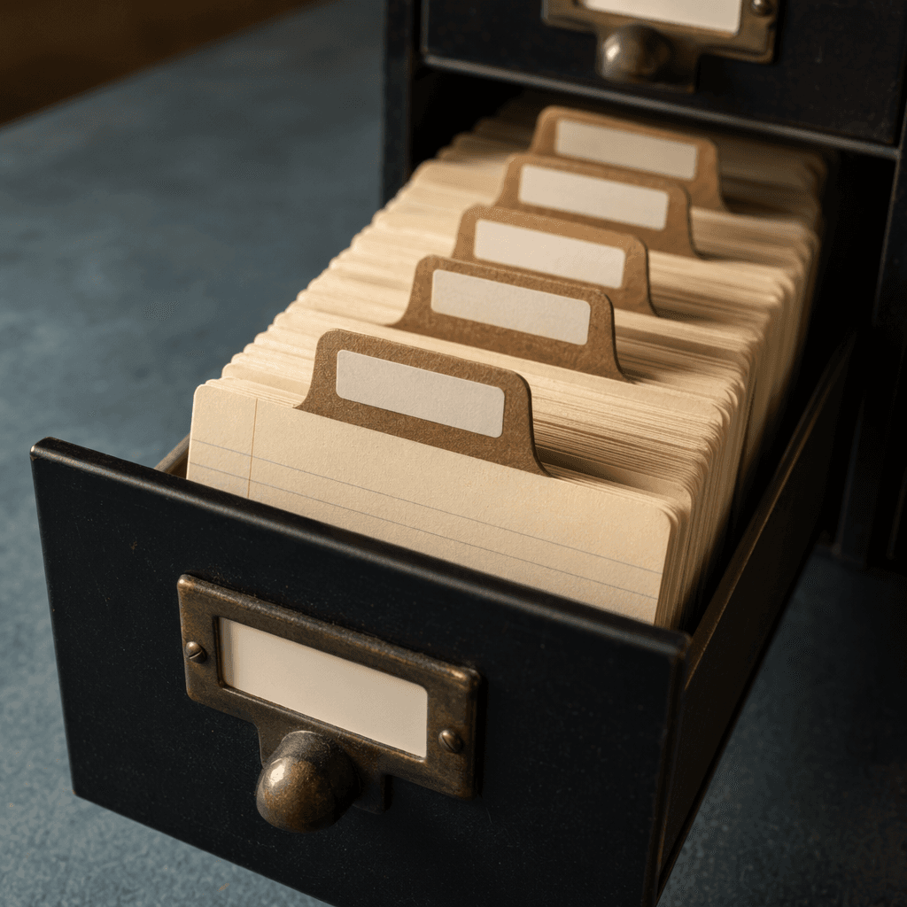 Label Drawer — Drawer tab set